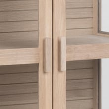 Lyndal Oak Wood Display Unit